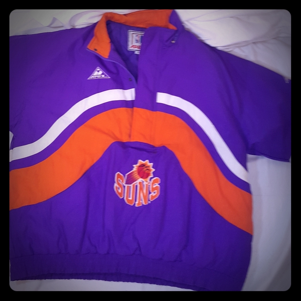 1999 Apex jacket phoenix suns